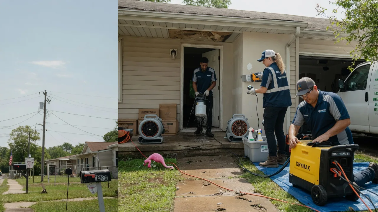 Storm Damage Water Removal in Hewett, WV near me
